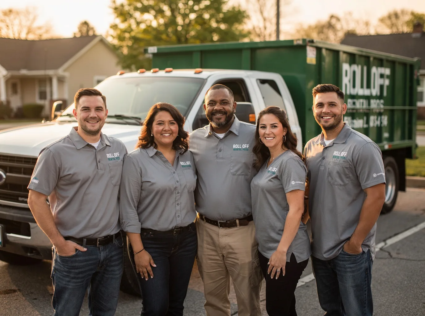 Roll Off Dumpster Rental company in Three Bridges, NJ